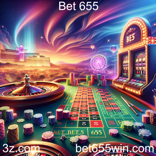 Descubra o Melhor do Cassino Online no Bet 655