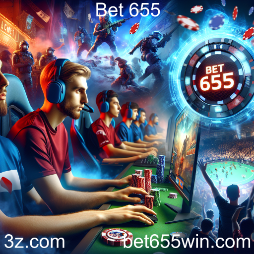 O Crescimento dos eSports e o Papel das Apostas no Bet 655