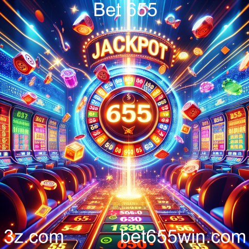 Explorando a Categoria de Jackpots no Bet 655