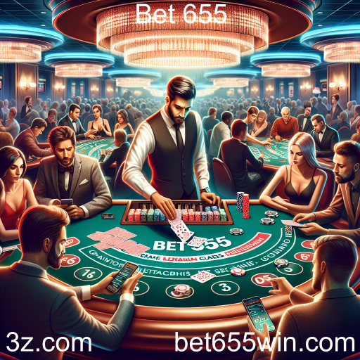 Descubra a Emoção dos Jogos Ao Vivo no Bet 655