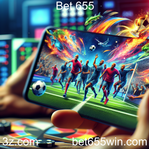 Explorando a Categoria de Jogos de Esportes no Bet 655