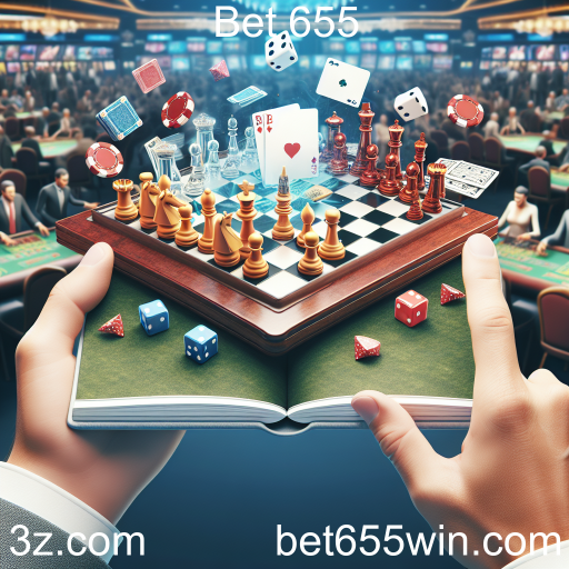 Descubra a Diversão dos Jogos de Mesa na Bet 655